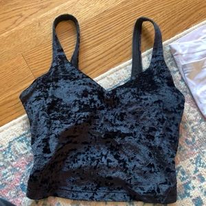 Navy lulu lemon align top